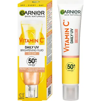 Pleťový krém Garnier Skin Naturals Vitamín C- glow SPF 50+, 40 ml