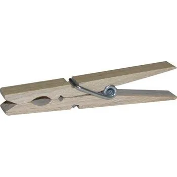 Sušák na prádlo kolíčky na prádlo dřevěné (48ks) DIPRO