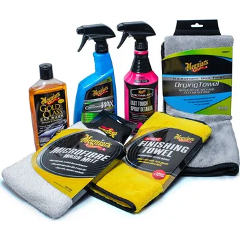 Autokosmetika Meguiar's Matte Paint Kit BASIC - základní sada na péči o matné laky, fólie a PPF