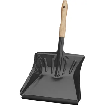 lopatka na smetí (0,6mm) lak.dřev.rukojeť M.A.T. GROUP