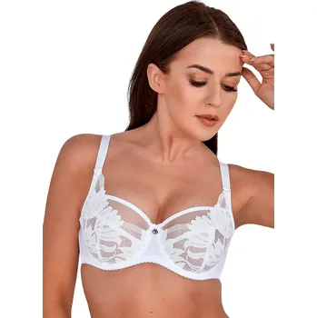 Podprsenka Měkká podprsenka s kosticemi GAIA.1057 bílá 65G 0