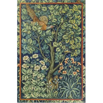 Koberec Koberec do kanceláře, rozměr: 80x120 cm, vzor William Morris a John Henry - zahrada