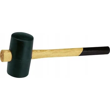 Kladivo FORTIS Gumová palička pro dlaždiče, podbíjecí, 4A, 90 mm