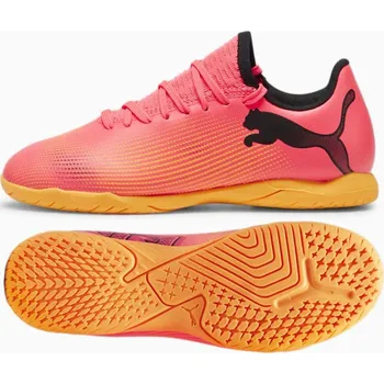 Dívčí obuv Fotbalové boty Puma Future 7 Play IT Jr 107739-03 28