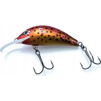 Umělá nástraha Wobler Gloog Hektor 60N plovoucí 6 cm 8,5 g TN