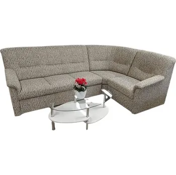 Sedací souprava Nábytek RB Sedačka KLÁRA - rohová s rozkladem VARIANTA PROVEDENÍ: 3-sedák ROZKLAD - typ (3RR-R-1)