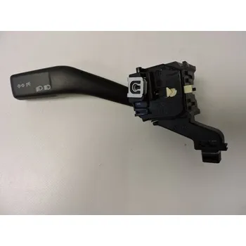 Přepínač světel bez tempomatu levý OCTAVIA II., CN 1K0953513E, pro OCTAVIA, II. 1Z. Typové číslo: 123939107,123939107,123939107, 1K0953513E 9B9, 1K09535139B9 ,b114