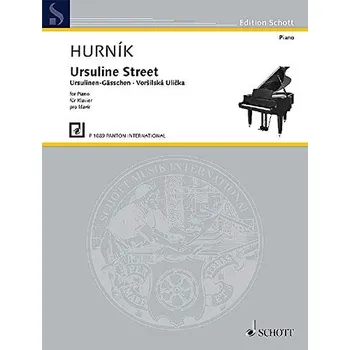 Bärenreiter Ilja Hurník - Voršilská ulička