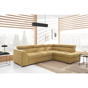 Obývací pokoj Meblar Sedací souprava Nest 2 Zvolte stranu sed. soupravy: Pravá strana, Zvolte barvu látky: Neve 77