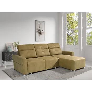 Obývací pokoj Meblar Sedací souprava Cawo 3 Zvolte stranu sed. soupravy: Pravá strana, Zvolte barvu látky: Aragon 83