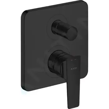 Vodovodní baterie Axor Citterio E Vanová baterie pod omítku, matná černá, 36455670