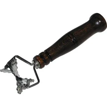 Rádlo rádýlko kolečko pr.3,5cm nerez+dřev.rukojeť SONIX