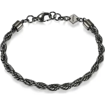 Náramek S'Agapõ Ocelový pletený náramek Valis Amistad SAS12 + 2 měsíce na vrácení zboží