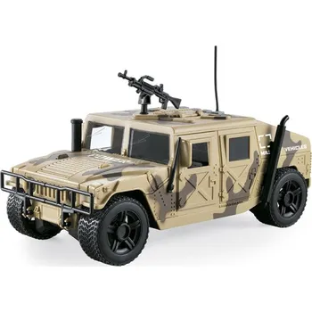 autíčko CITY SERVICE CAR - 1:16 Vojenské obrněné vozidlo světlé maskování