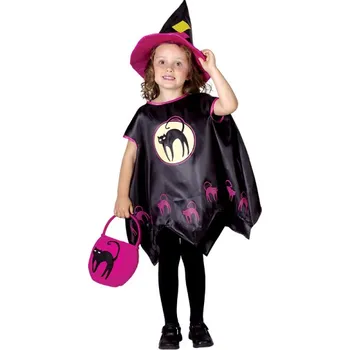 Karnevalový kostým Kostým Čarodějnice 92-104 cm