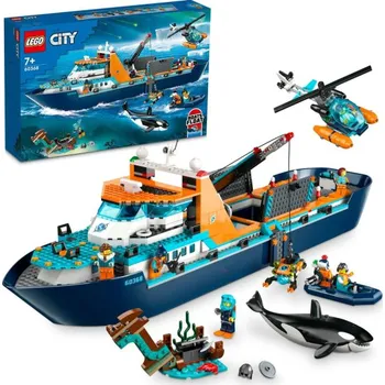 Stavebnice LEGO LEGO® City 60368 Arktická průzkumná loď