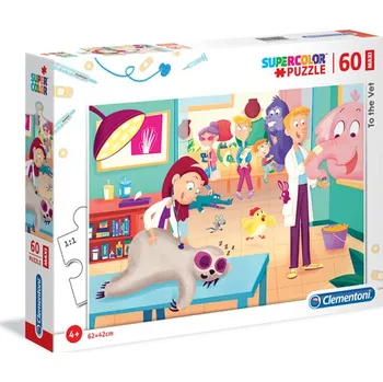 Puzzle Clementoni - Puzzle Maxi 60 Veterinář