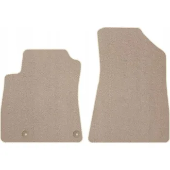 autokoberec Kobercové rohožky Edecor velurové 2 ks