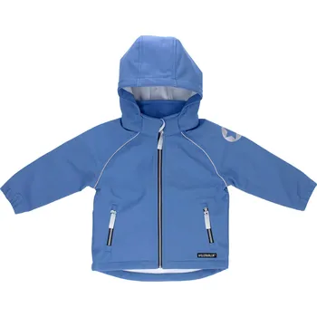 Dětská větru a vodě odolná softshellová bunda modrá NAUTIC Villervalla Velikost: 104