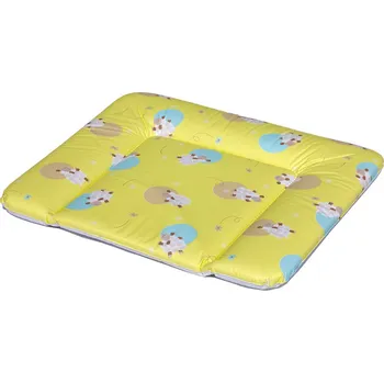 Přebalování Rialto Baby Přebalovací podložka trojstranná 85x75 Little Sheeps" "Barva:modré|Požadované vlastnosti:Se zvýšenými okraji|