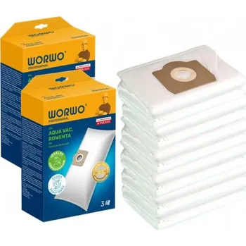 Sáček do vysavače Sáčky WORWO RMB06 Professional (77x46cm) 6ks