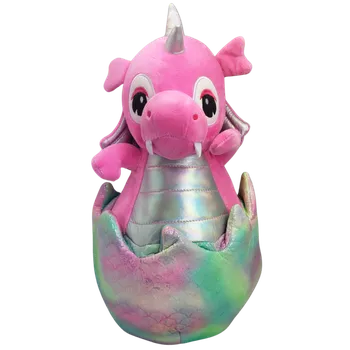 Figurka PLYŠÁKOV - Dráček ve vajíčku 40 cm