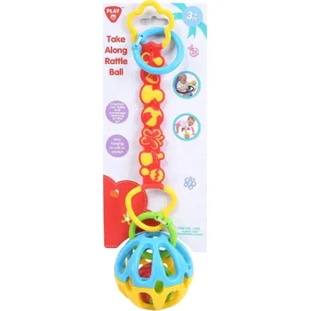 Hračka pro nejmenší PLAYGO - Chrastíko - míčky