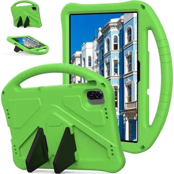 Pouzdro na tablet VSECHNONAMOBIL 91838 KIDDO Dětský obal pro Honor Pad X8a zelený