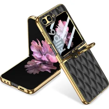 GKK NIKKI pro Samsung Galaxy Z Flip7 FE 5G / Flip6 5G černý