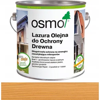 Olej na dřevo Osmo 702 Olejová lazura 0,125l Modřín
