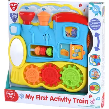 PLAYGO - Můjprvní vlak - aktivity