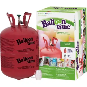 Helium do balónku Helium Balloon time pro 50 balónků ks