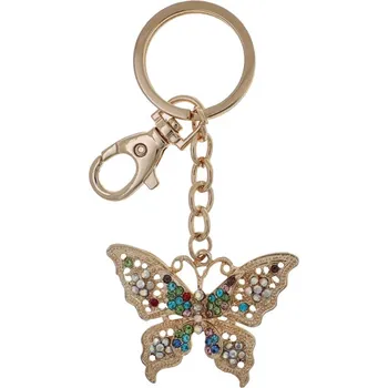 Doplněk pro panenku Přívěsek na klíče - Motýl