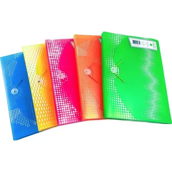 Box na dokumenty 12 rozděl, A4 160 - zelená