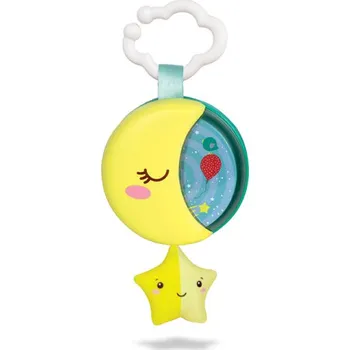 Baby Clementoni - Plyšová zvonkohra měsíc