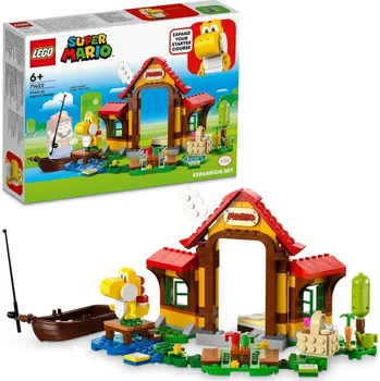 Stavebnice LEGO LEGO Super Mario™ 71422 Piknik u Maria – rozšiřující set