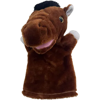 plyšák PLYŠÁKOV - Plyšový maňásek Kůň