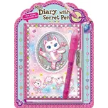 Deník s tajemným perem - Kočka