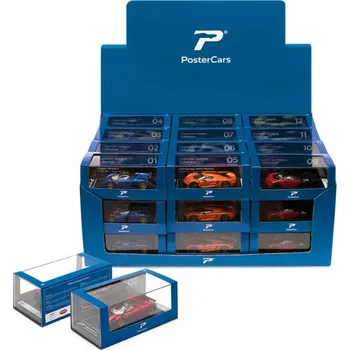 autíčko Kovový model - Hypercar liga H0112 - více druhů