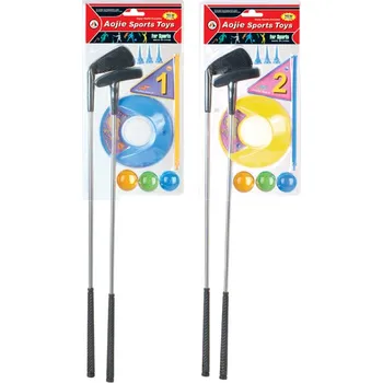 Doplněk pro panenku Golfový set 60 cm - 2 druhy