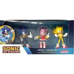 Comansi - Dárková sada Sonic - 3 figurky
