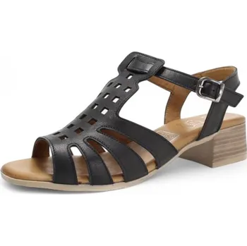 Dámské sandále DÁMSKÉ SANDÁLY WILD 061-1504IBLACK ČERNÁ Barva: ČERNÁ, Velikost: 40