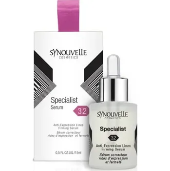Synouvelle Cosmeceuticals Sérum pro pružnou a vypnutou pokožku a méně vrásek 3.2 (Specialist Serum) 15 ml + 2 měsíce na vrácení zboží