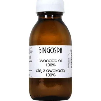 Pleťový olej BingoSpa Avokádový olej 100% 100ml