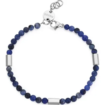 Náramek S'Agapõ Korálkový náramek se sodalitem Riot SRT11 + 2 měsíce na vrácení zboží