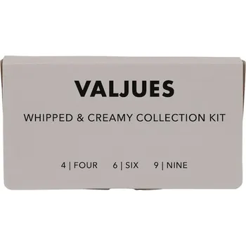 Nestandardní parfém VALJUES Unisex-vune Whipped-CreamyCollection Kit Parfémová voda ve spreji 4 Four 2 ml + 6 Six 9 Nine 2 ml ()
