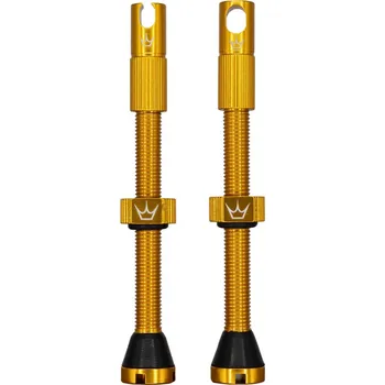 ventilky Bezdušové ventilky PEATY'S X CHRIS KING MK2 60MM Gold