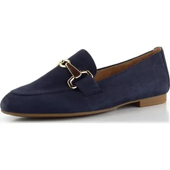 Dámské mokasíny Gabor semišové mokasíny tmavě modré 65.211.36 - 37 | P692343