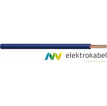 elektrický kabel Instalační Kulatý kabel LgY Elektrokabel 1 x 1,0