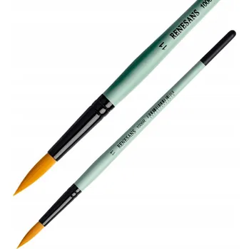 Umělecký štětec Syntetický štětec kulatý Renesans č.